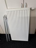 Nieuwe radiator 0,50 x 0,90 m met beugels, Doe-het-zelf en Verbouw, Verwarming en Radiatoren, Ophalen, Radiator, Nieuw, Minder dan 60 cm