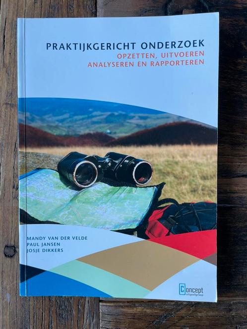 Paul Jansen - Praktijkgericht onderzoek, Boeken, Wetenschap, Zo goed als nieuw, Ophalen of Verzenden