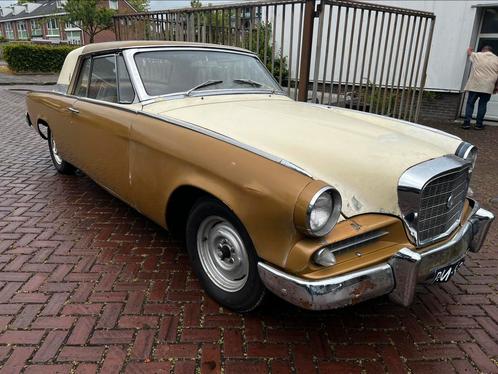 Studebaker Hawk GT 1963 Bruin, Auto's, Oldtimers, Particulier, Benzine, Coupé, Geïmporteerd, Bruin, Ophalen
