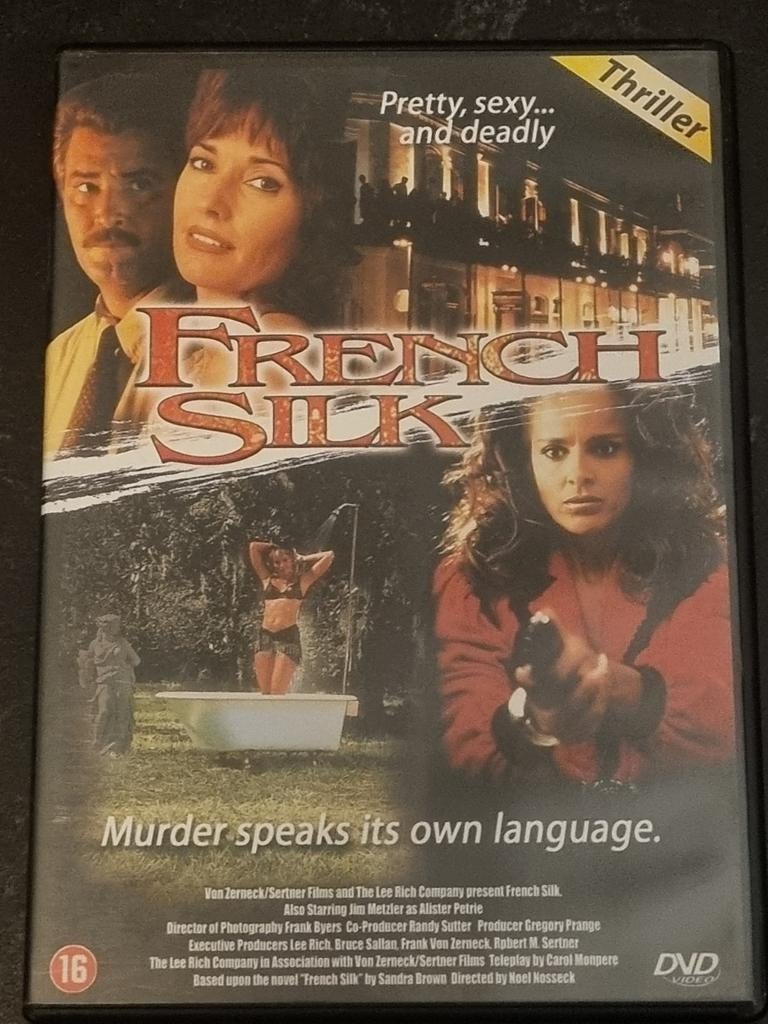 French Silk DVD - Thriller, Cd's en Dvd's, Dvd's | Thrillers en Misdaad, Zo goed als nieuw, Maffia en Misdaad, Vanaf 16 jaar, Ophalen of Verzenden