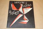 Holland Festival 1956 - London's Festival Ballet !!, Ophalen of Verzenden, Gelezen, Cabaret