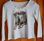 shirt maat 40-42., Wit, Maat 42/44 (L), Ophalen of Verzenden, Zo goed als nieuw