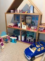 Erg leuk barbiehuis, Kinderen en Baby's, Speelgoed | Poppenhuizen, Ophalen, Gebruikt, Toebehoren