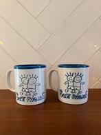 Set van 2 Just Mugs mokkken “Best Friends”, Keramiek, Ophalen of Verzenden, Zo goed als nieuw, Overige stijlen