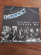 Emergency - Please Say 'Please Me', Cd's en Dvd's, Vinyl Singles, Ophalen of Verzenden