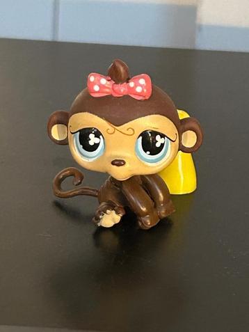 Littlest Pet Shop 501 meisjes aap beschikbaar voor biedingen