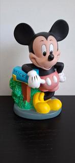 Mickey Mouse Beeld / Spaarpot, Verzamelen, Ophalen of Verzenden, Mickey Mouse, Zo goed als nieuw, Beeldje of Figuurtje