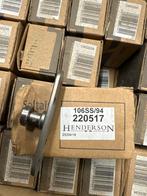 Henderson Soltaire Geleider RVS 106ss/94, Ophalen of Verzenden, Nieuw, Rvs, Schuif of Grendel