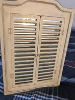 Spiegel met luikjes, Ophalen, Rechthoekig, Minder dan 50 cm, Minder dan 100 cm