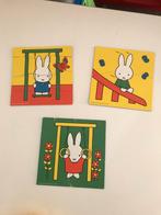 3 puzzels van Nijntje te koop, Ophalen of Verzenden