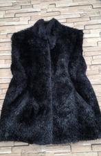 Chique Warme Fake Fur Bodywarmer/Jasje maat 46/48, Kleding | Dames, Grote Maten, Verzenden, Zwart, Nieuw, Onbekend