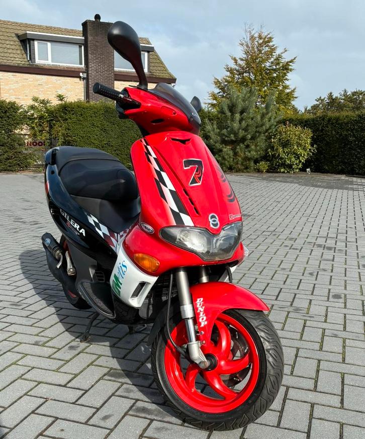 Gilera runner 50cc lucky 7, Motoren, Tuning en Styling, Ophalen