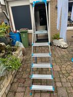 Excelsior Huishoudtrap - 6 Treden, Doe-het-zelf en Verbouw, Ladders en Trappen, Ophalen, Gebruikt, Trap, Opvouwbaar of Inschuifbaar