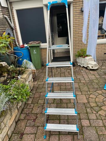 Excelsior Huishoudtrap - 6 Treden beschikbaar voor biedingen
