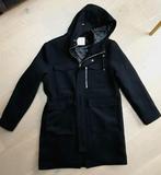 Te koop: Zwarte nette jas van het merk FIND  Maat: XL, Kleding | Heren, Zwart, Ophalen of Verzenden, Find, Maat 56/58 (XL)