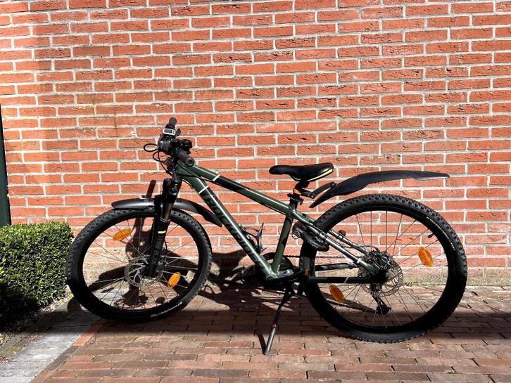 Stoere Rockrider - 24 inch Mountainbike, Kinderfiets, MTB, Fietsen en Brommers, Fietsen | Jongens, Zo goed als nieuw, 24 inch