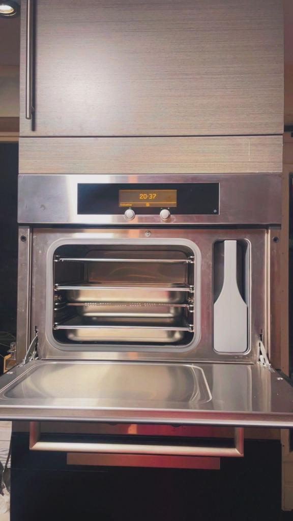 Miele Stoomoven - Als nieuw!, Witgoed en Apparatuur, Ovens, Gebruikt, Inbouw, Oven, 45 tot 60 cm, Stoom, Ophalen of Verzenden