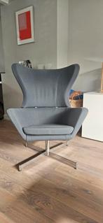 Vlinderstoel, grijs van het merk Topform, Huis en Inrichting, Fauteuils, Ophalen, Gebruikt