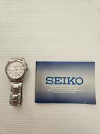 SEIKO KINETIC horloge., Staal, Ophalen of Verzenden, Zo goed als nieuw, Seiko