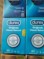 Durex condooms originals classic en Nude 8x20, Ophalen of Verzenden