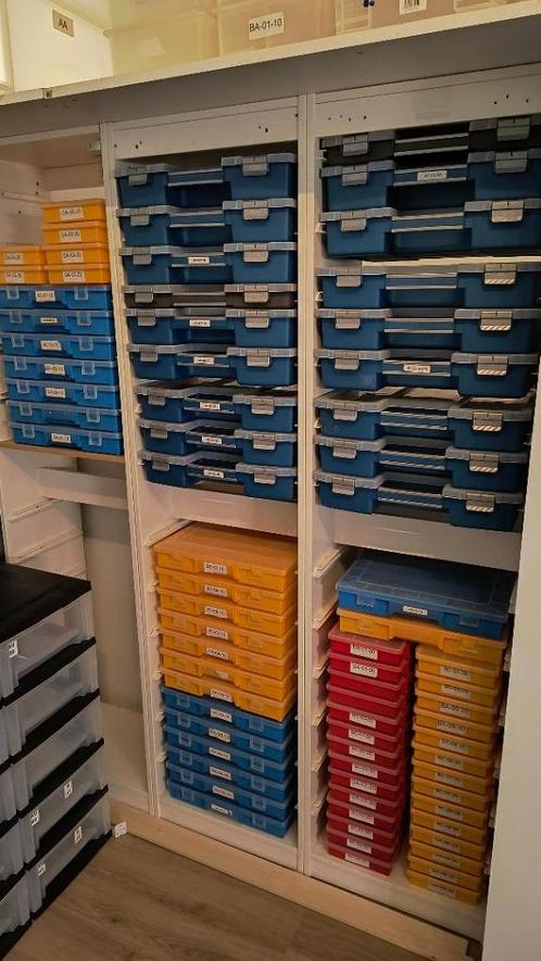 Assortimentsdozen (Allit en Rubbermaid), Doe-het-zelf en Verbouw, Gereedschapskisten, Gebruikt, Ophalen