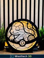 Charmander Lamp, Hout, Ophalen of Verzenden, Zo goed als nieuw, Modern
