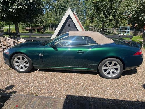 Jaguar XK 4.2 Convertible AUT 2006 Groen, Auto's, Jaguar, Particulier, XK, Benzine, E, Cabriolet, Automaat, Geïmporteerd, Groen