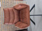 Eetkamerstoelen, Huis en Inrichting, Stoelen, Ophalen, Zo goed als nieuw, Bruin, Vijf, Zes of meer stoelen