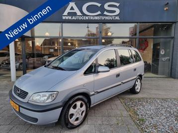 Opel Zafira 1.6-16V | 7-persoons | NL auto | Eerste eigenaar beschikbaar voor biedingen