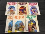 Zeldzaam: 10 stripboeken van Jurgurtha - Uniek, Gelezen, Meerdere stripboeken, Hermann, Ophalen of Verzenden