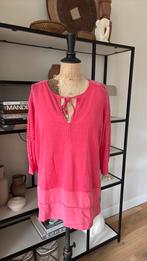 Claudia Strater blouse maat 38 nieuw linnen/zijde abricot, Kleding | Dames, Blouses en Tunieken, Maat 38/40 (M), Overige kleuren