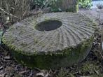 Oude molensteen - diameter 80cm, Ophalen of Verzenden, Gebruikt, Steen, Overige typen
