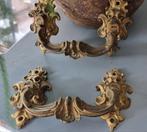 Paar antieke Franse bronzen handvatten handgrepen, Ophalen of Verzenden
