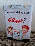 Kellog's corn flakes vintage blik, Ophalen of Verzenden, Gebruikt, Overige