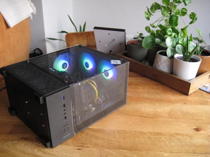 Game PC i7 6700-4.0--GHZ-GTX 1060 6GB-1TB-256 SD-16GB, Computers en Software, Desktop Pc's, Zo goed als nieuw, 4 Ghz of meer, HDD