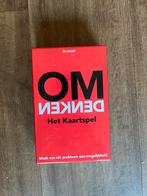 Berthold Gunster - Omdenken - Het kaartspel, Ophalen of Verzenden, Zo goed als nieuw, Berthold Gunster
