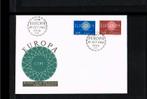 C12: Uitzoeken FDC's Europa CEPT 1960-1961, Ophalen of Verzenden, Europa