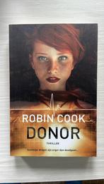 Robin Cook - Donor, Boeken, Nieuw, Ophalen of Verzenden, Robin Cook, Nederland
