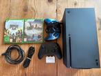 Xbox Series X + 2 Controllers + Games, Spelcomputers en Games, Spelcomputers | Xbox Series X en S, Ophalen, Zo goed als nieuw