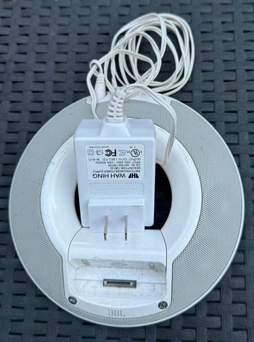 JBL On Stage iPod Docking Station met Amerikaanse adapter, Audio, Tv en Foto, Mp3-spelers | Accessoires | Apple iPod, Zo goed als nieuw