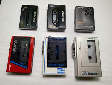 Walkman Sony  WM DD33, F1, 501, 602 philips beschikbaar voor biedingen