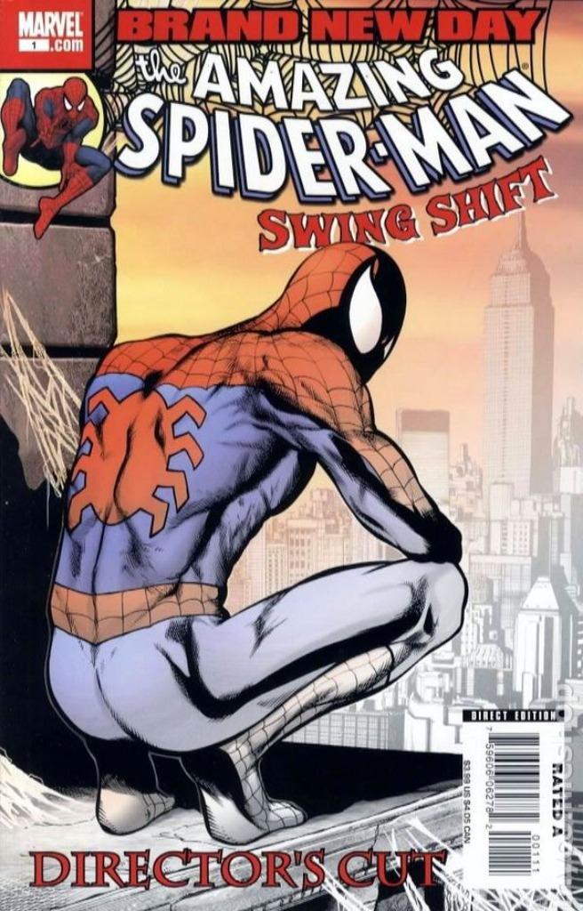 Amazing Spider-Man Swing Shift Directors Cut# 1- 1st Jackpot, Boeken, Strips | Comics, Eén comic, Amerika, Ophalen of Verzenden