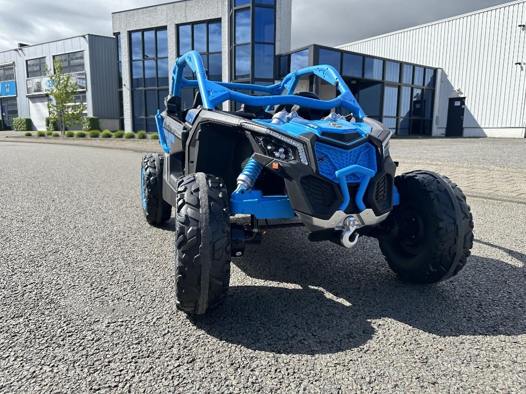 Kinder Auto CAN-AM Maverick buggy 24V 2 pers RC - MP4 !!, Ophalen of Verzenden, Nieuw