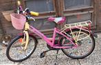 Meisjes fiets gazelle 20 inch, Gebruikt, Handrem, 20 inch, Ophalen