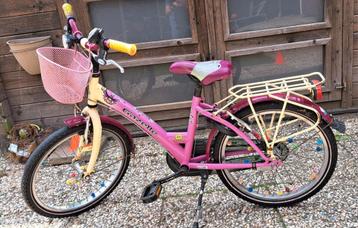 Meisjes fiets gazelle 20 inch  beschikbaar voor biedingen