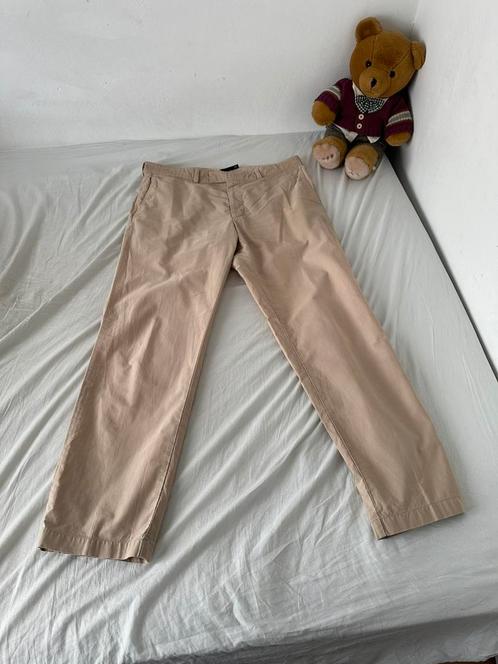 Hugo Boss chino, Kleding | Heren, Broeken en Pantalons, Zo goed als nieuw, Maat 56/58 (XL), Beige, Ophalen of Verzenden