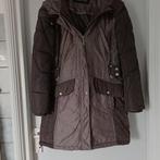 Dames/meiden jas. Maat 40. Merk District, Kleding | Dames, Jassen | Winter, Maat 38/40 (M), Bruin, Ophalen of Verzenden, Zo goed als nieuw