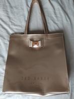 Ted baker shopper groot - goud kleurig, Ophalen of Verzenden, Zo goed als nieuw, Overige kleuren, Shopper