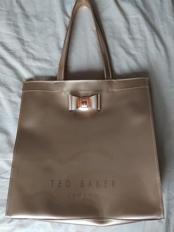 Ted baker shopper groot - goud kleurig beschikbaar voor biedingen