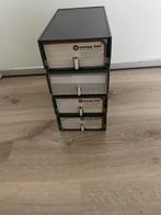 4 dia opbergdozen met diaraampjes, Ophalen, Gebruikt